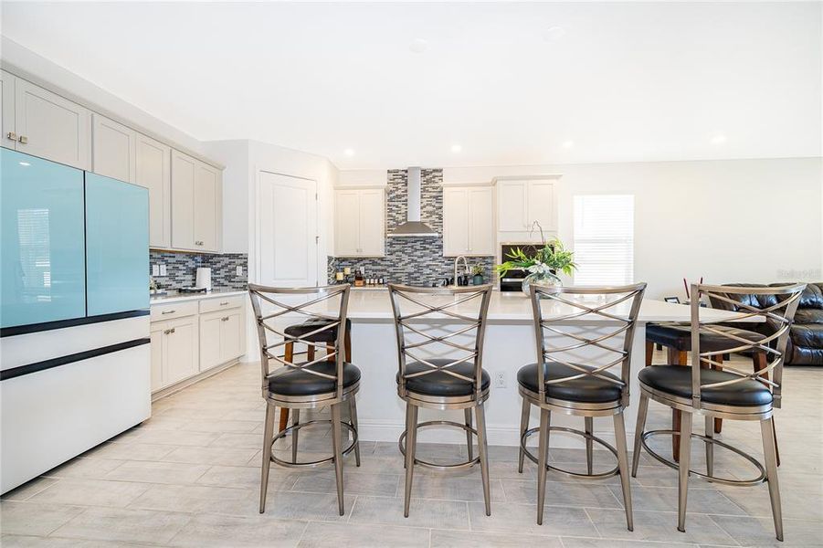 Furnished interior view inside a new home in , Minneola (Image 6).