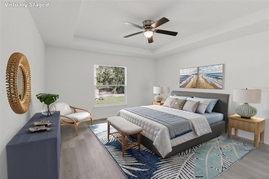 Furnished interior view inside a new home in , Ocklawaha (Image 12).