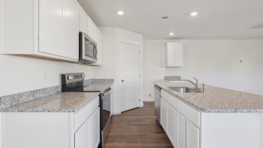 Furnished interior view inside a new home in Belhaven, Knoxville (Image 5).