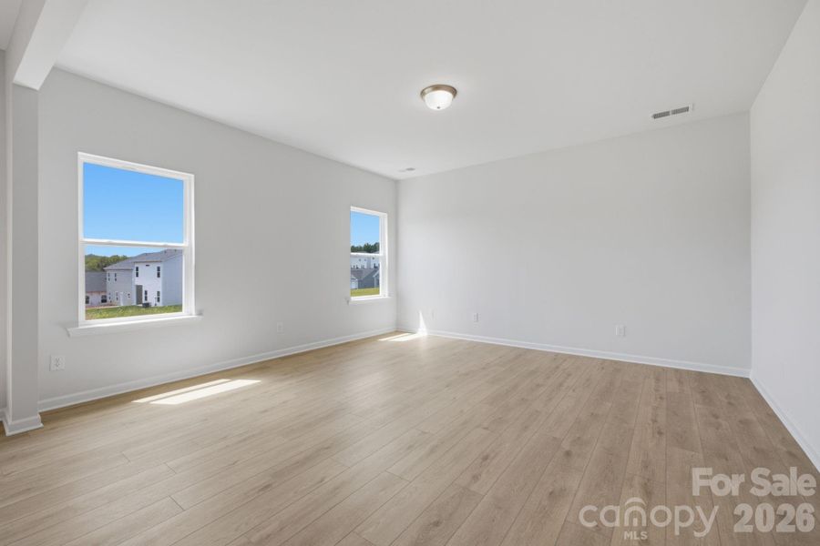 Spacious, unfurnished interior of a new home in Catawba Trace, Catawba (Image 12). Spacious, unfurnished interior of a new home in Catawba Trace, Catawba (Image 12).