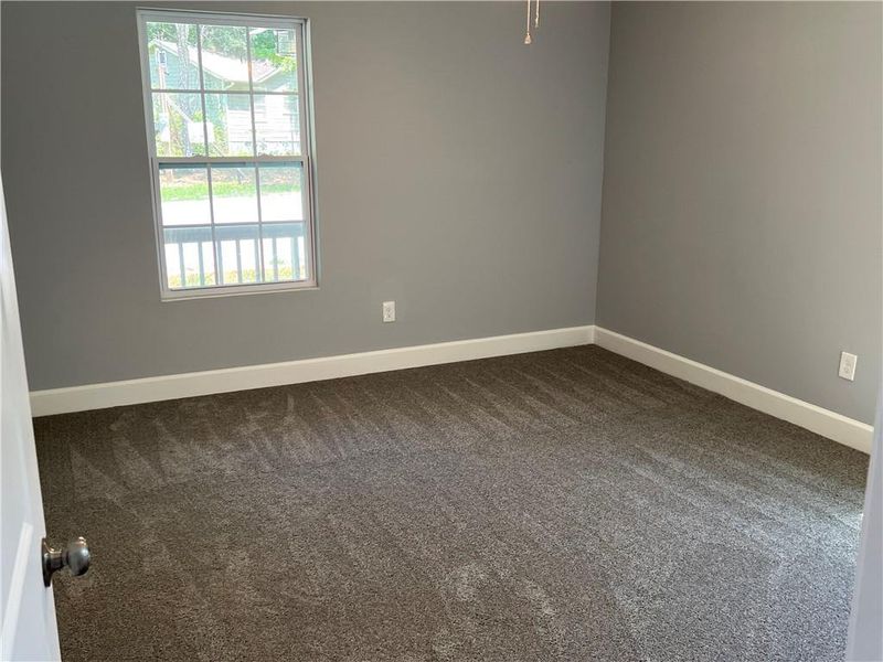 Spacious, unfurnished interior of a new home in , Hiram (Image 12).