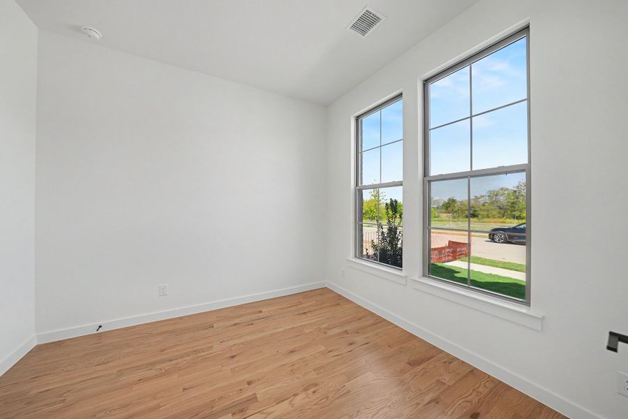 Spacious, unfurnished interior of a new home in Light Farms Brenham - 40' Lots, Celina (Image 32).