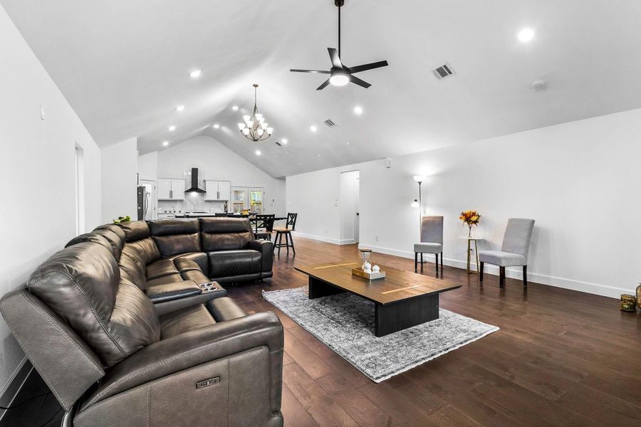 Furnished interior view inside a new home in , Livingston (Image 31). Furnished interior view inside a new home in , Livingston (Image 31).