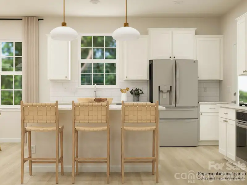 Furnished interior view inside a new home in Roselyn, Lancaster (Image 11).