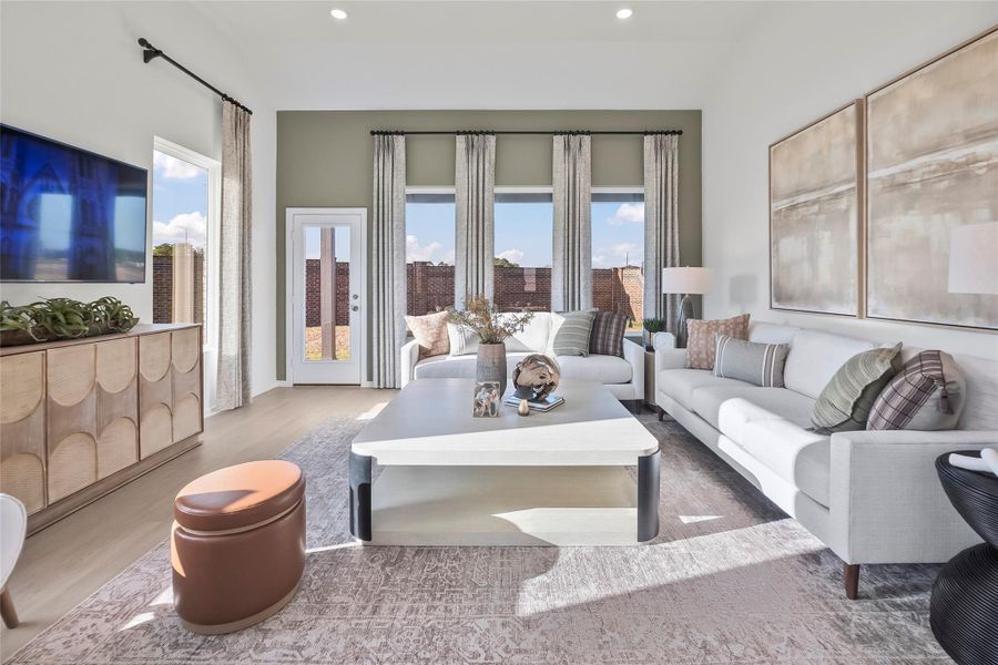 Pictures are representative of floor plan - not actual home for sale