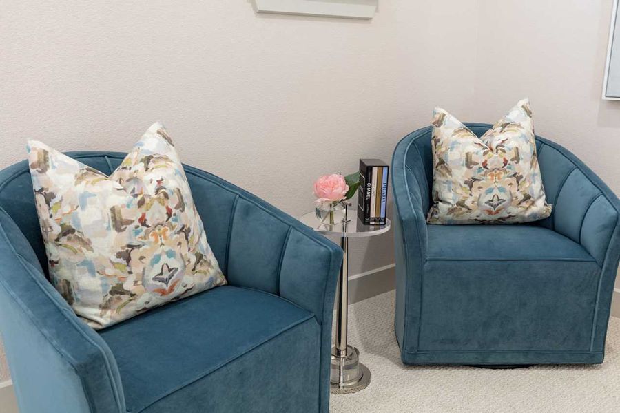 Representative Secondary Bedroom - some options shown Representative Secondary Bedroom - some options shown