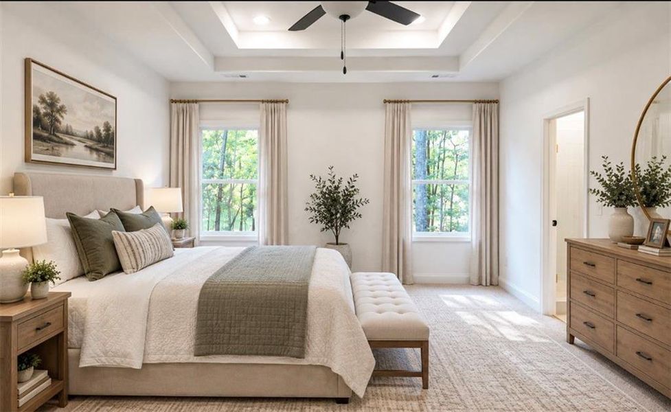 Furnished interior view inside a new home in , Villa Rica (Image 16).