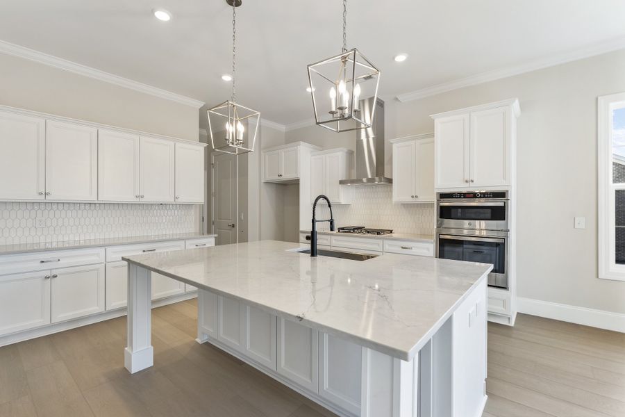 Furnished interior view inside a new home in Walnut Grove, Easley (Image 10).