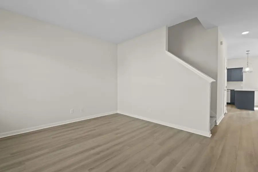 Representative unfurnished interior of a home built from the The Anderson by RTS Homes in The Pointe at Villages on Marne, Hinesville (Image 15).