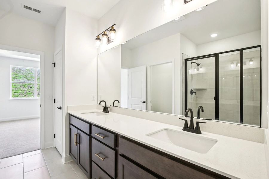 Furnished interior view inside a new home in Cedars of Cane Ridge | 55+ Community, Antioch (Image 16). Furnished interior view inside a new home in Cedars of Cane Ridge | 55+ Community, Antioch (Image 16).