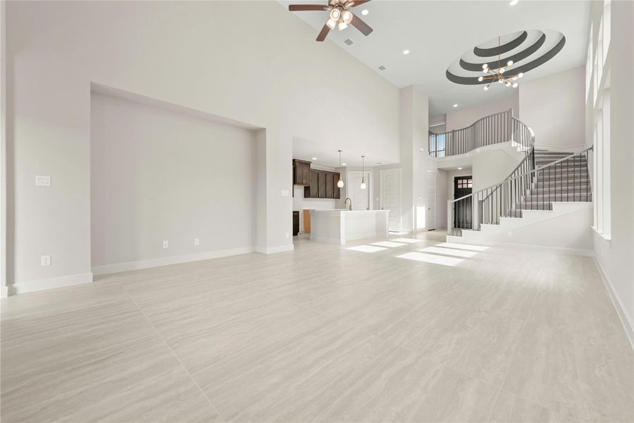 Spacious, unfurnished interior of a new home in COLTON®, Montgomery (Image 16). Spacious, unfurnished interior of a new home in COLTON®, Montgomery (Image 16).
