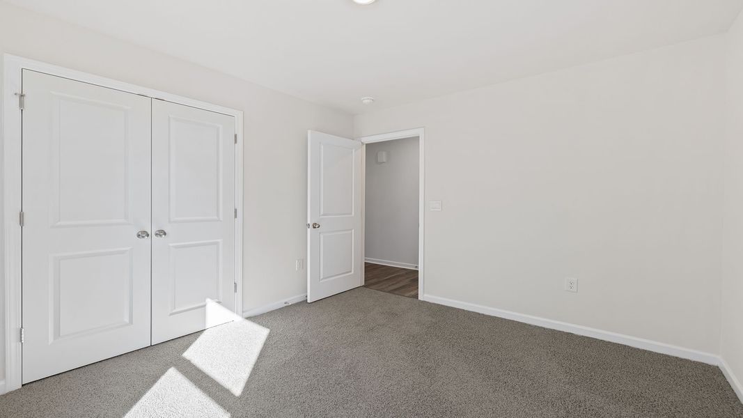 Spacious, unfurnished interior of a new home in Harper Ridge, Roebuck (Image 19).