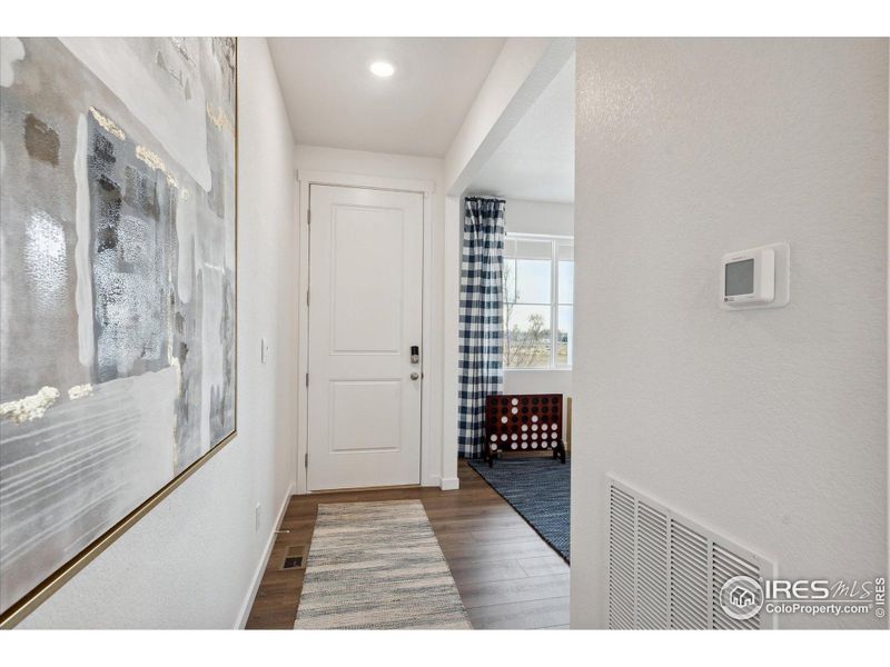 Furnished interior view inside a new home in Vista Meadows, Fort Lupton (Image 15).
