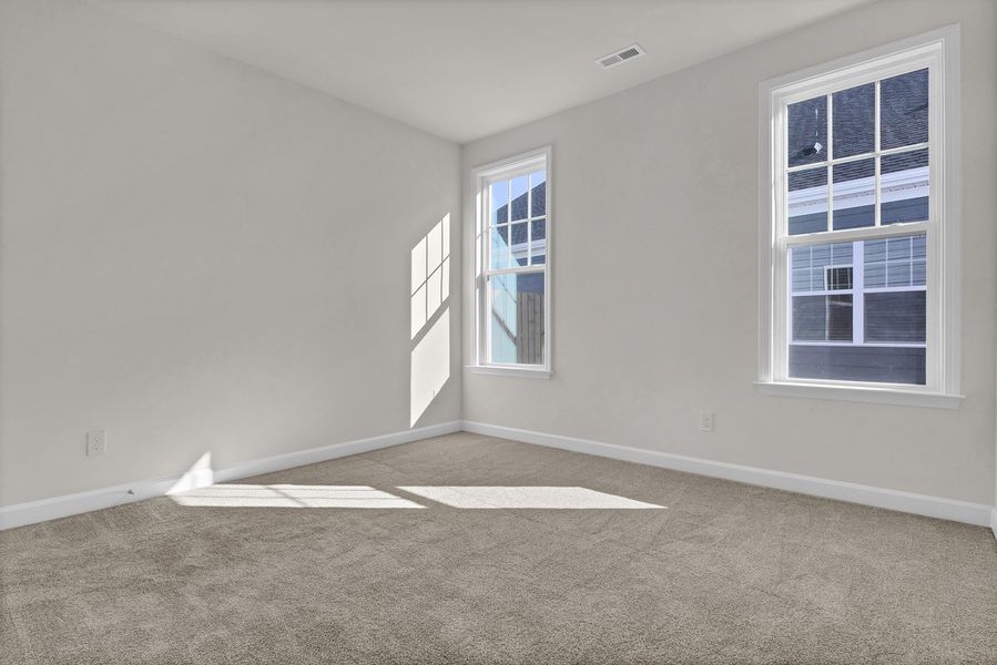 Spacious, unfurnished interior of a new home in Grand Park, Leland (Image 38).