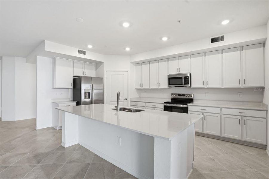 Furnished interior view inside a new home in Legends Cove, Bradenton (Image 11).
