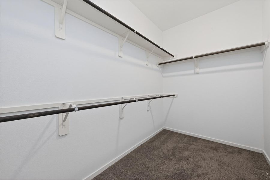 Spacious, unfurnished interior of a new home in Enclave at Willis, Willis (Image 37).