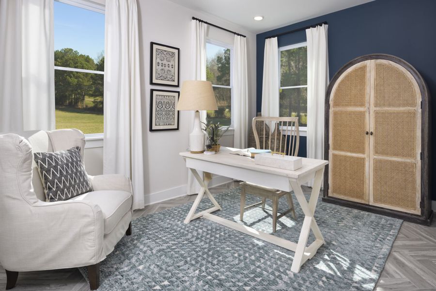 Summit Model Home - Study Summit Model Home - Study