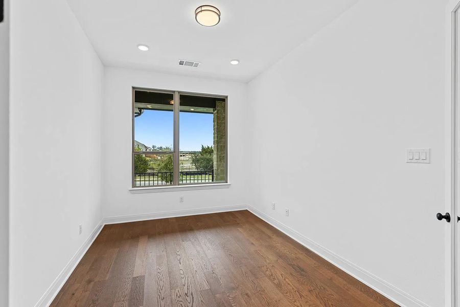 Brenham A home office