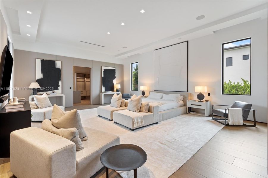 Furnished interior view inside a new home in , Davie (Image 10).