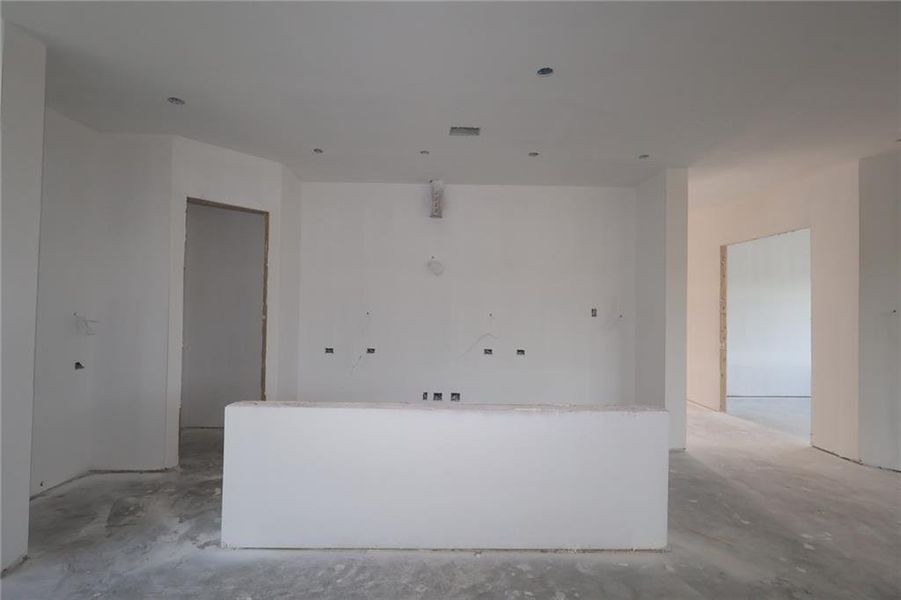 In-progress construction of a new home in , Gainesville, GA (Image 4).