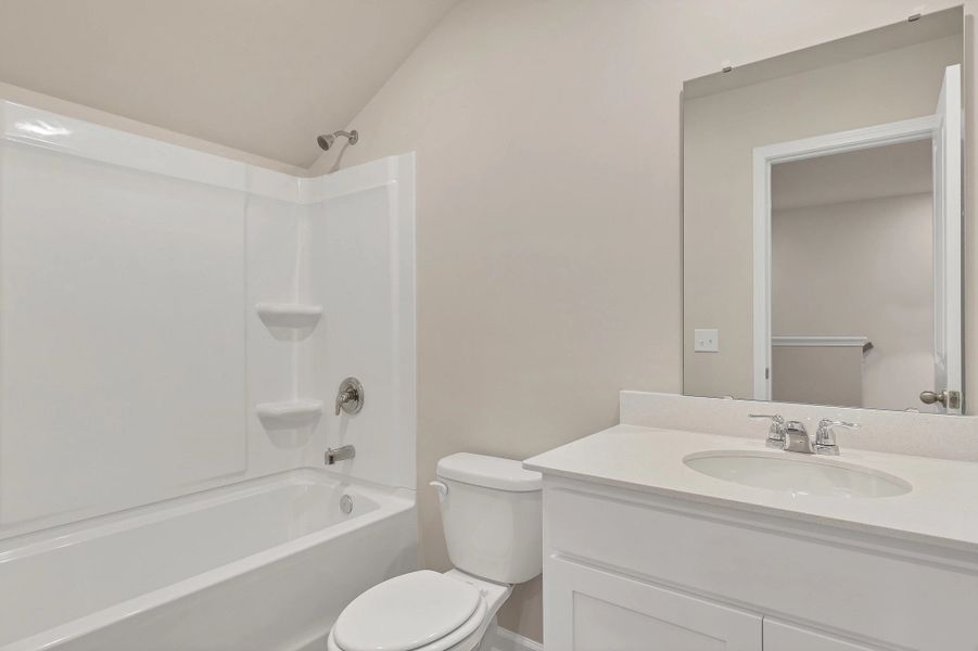 Furnished interior view inside a new home in Hammock Walk at Nexton, Summerville (Image 11).