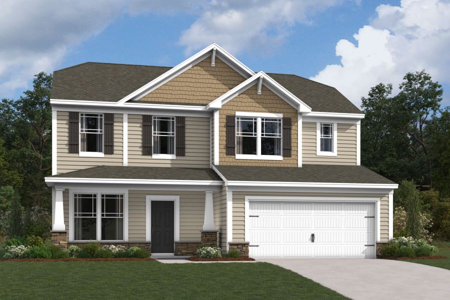 40' Smart Series Dearborn II Elevation C Laurelbrook