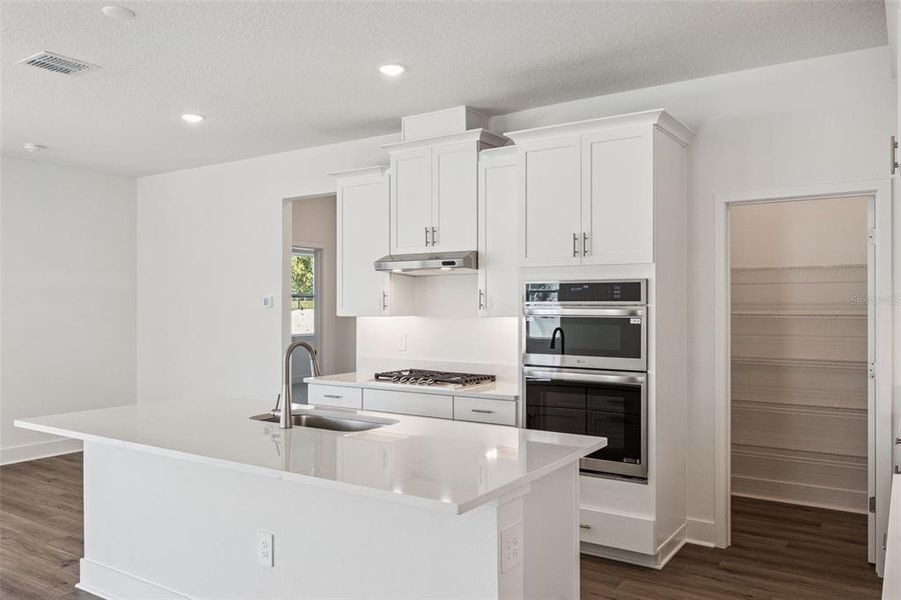 Furnished interior view inside a new home in Eden Crest, Apopka (Image 5).