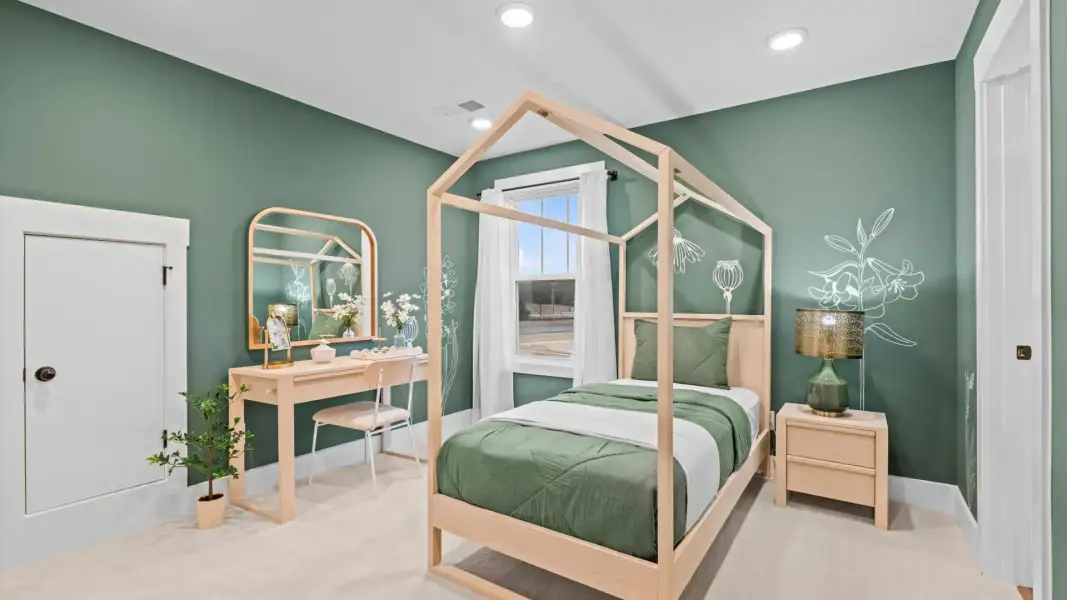 Furnished interior view inside a new home in Walnut Ridge, Inman (Image 21).
