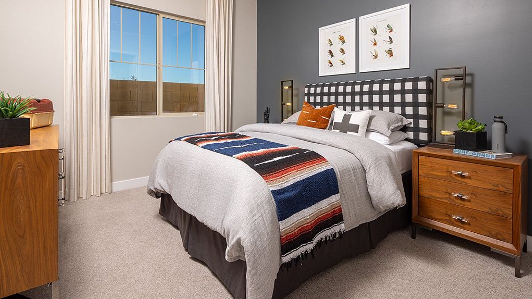 Furnished interior view inside a new home in Legado, Queen Creek (Image 9).