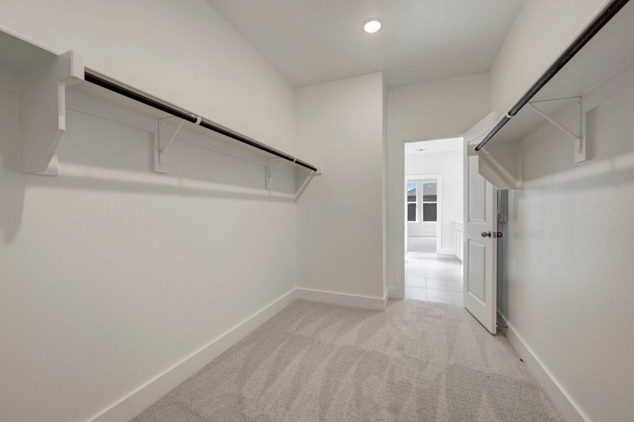 Spacious, unfurnished interior of a new home in The Meadows, Denton (Image 23).
