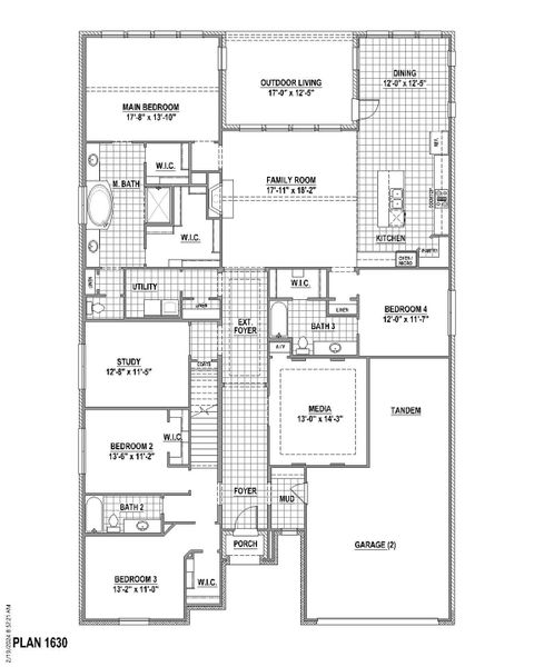 1st Floor with Stairs to Optional 2nd Floor 1st Floor with Stairs to Optional 2nd Floor