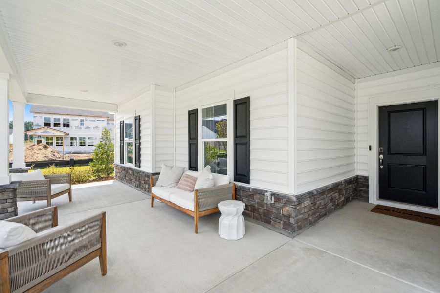 Furnished interior view inside a new home in , Summerville (Image 29). Furnished interior view inside a new home in , Summerville (Image 29).
