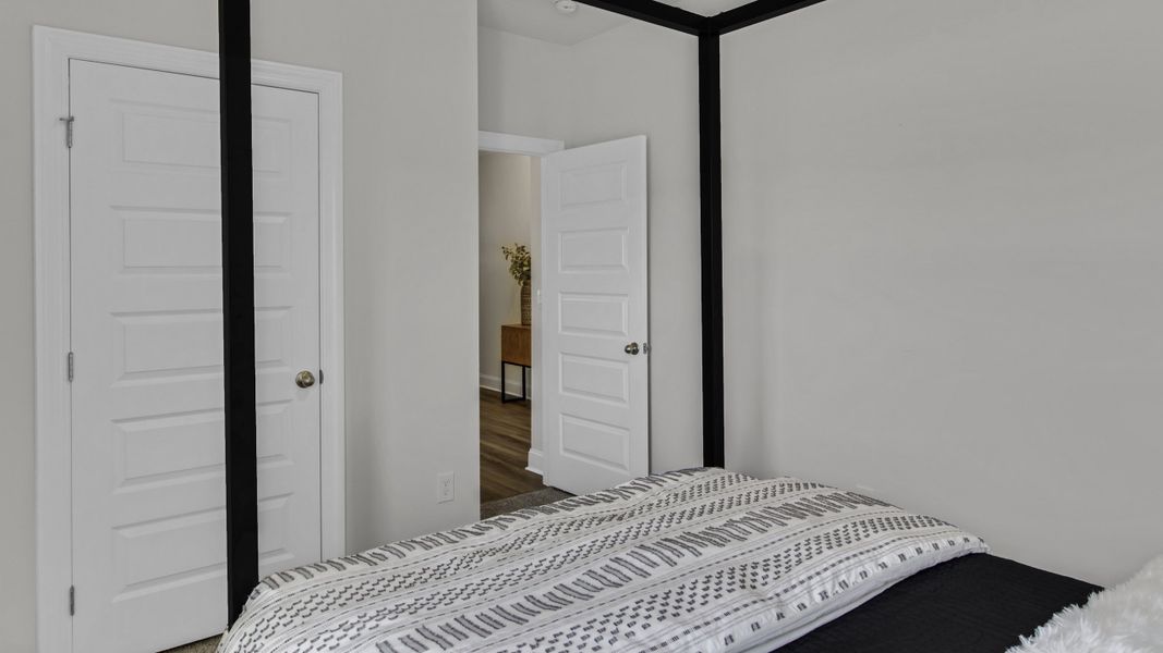 Representative furnished interior of a home built from the Madison by D.R. Horton in Hedge Rose, Somerville (Image 10).