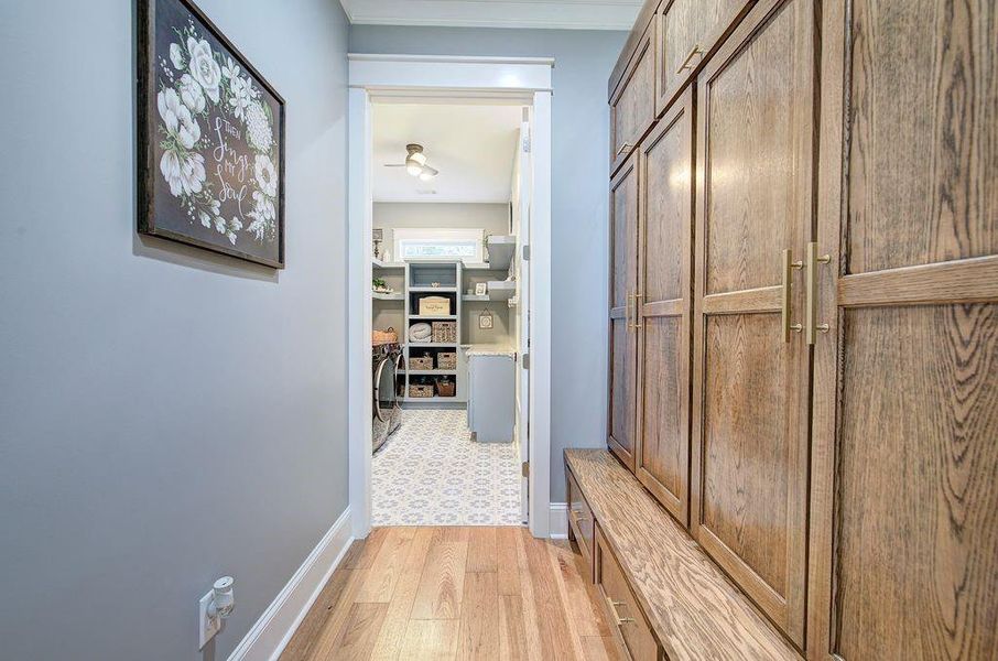 Furnished interior view inside a new home in , Cartersville (Image 50).