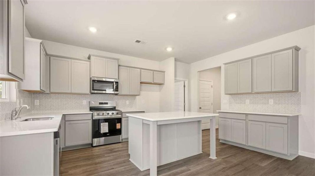Furnished interior view inside a new home in Bridle Creek, Locust Grove (Image 10).