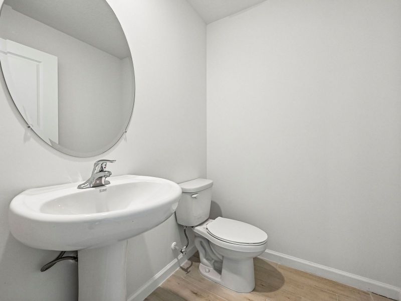 Furnished interior view inside a new home in Tidewater, Fort Pierce (Image 8).