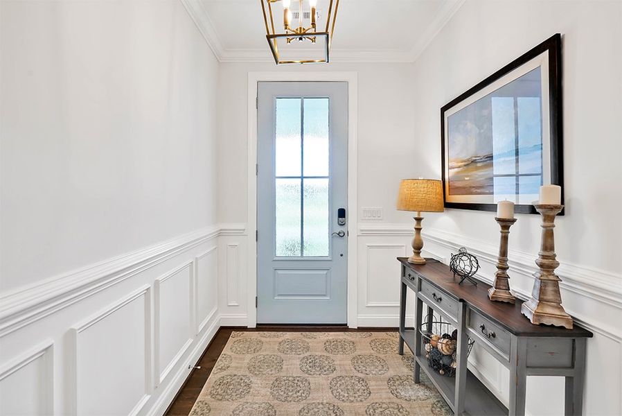 Charleston Harbor, Foyer