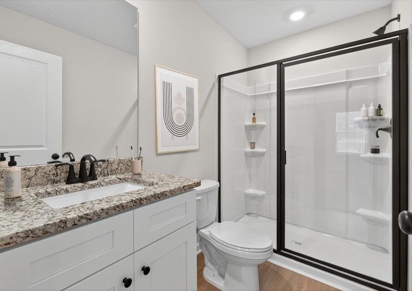 Representative furnished interior of a home built from the Holly by LGI Homes in Rhyne Court, Gastonia (Image 12).