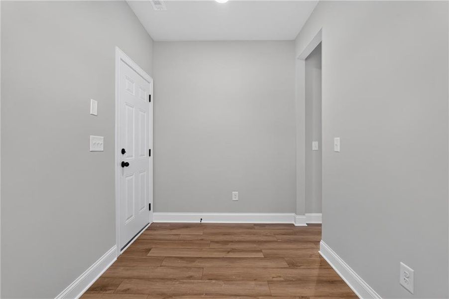 Spacious, unfurnished interior of a new home in , Loganville (Image 53).