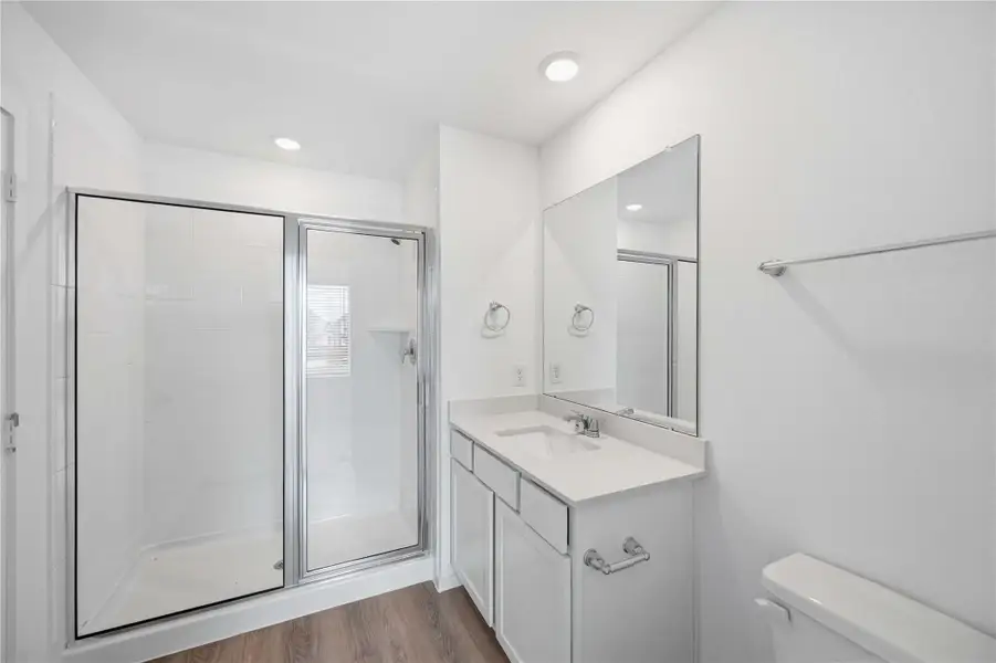 Furnished interior view inside a new home in Legacy Village, Houston (Image 6).