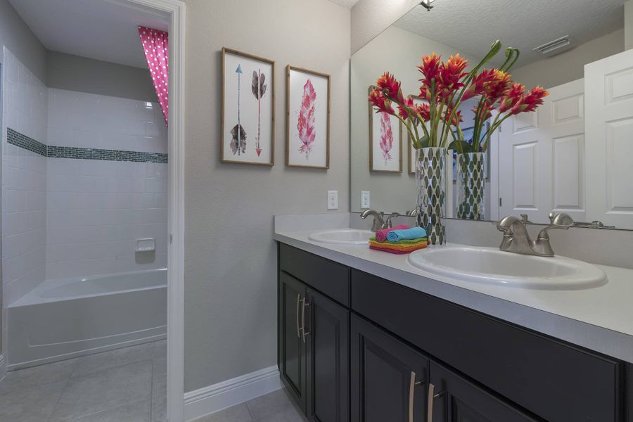 Bathroom - Palmer in Florida by Landsea Homes