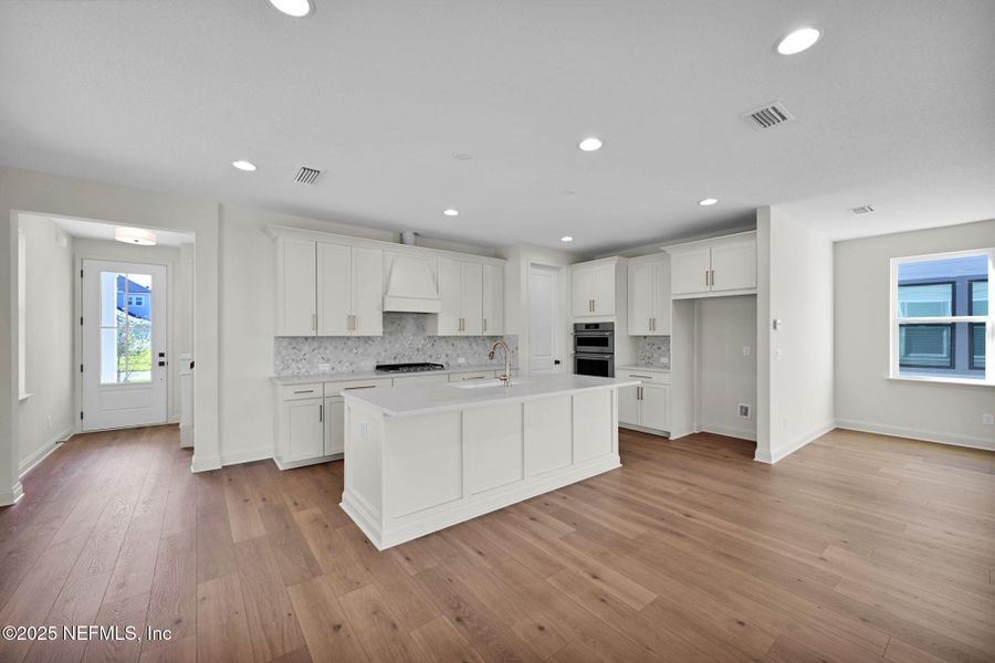 Furnished interior view inside a new home in Crosswinds at Nocatee, Ponte Vedra (Image 8).