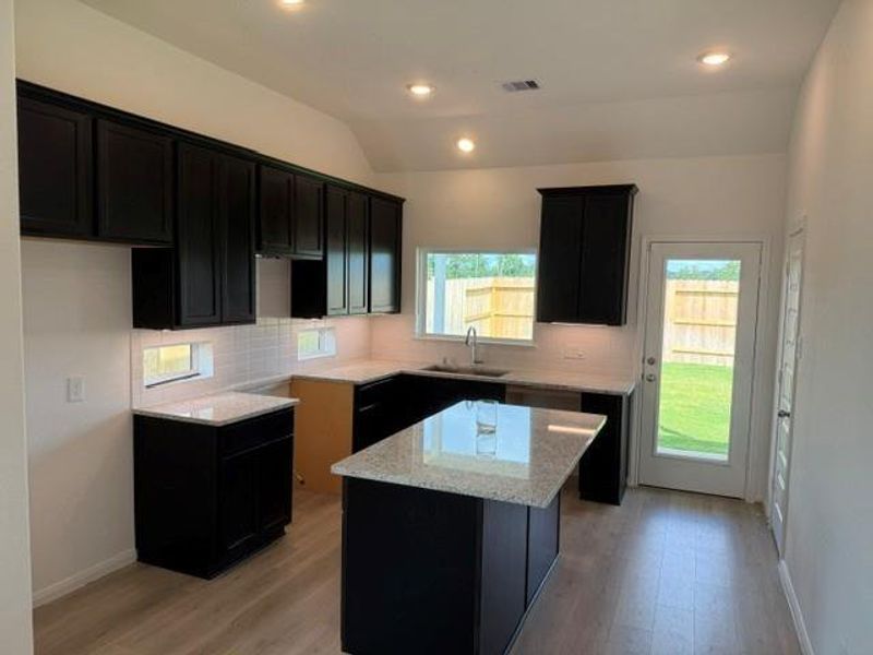 Furnished interior view inside a new home in Colony at Pinehurst, Pinehurst (Image 4).