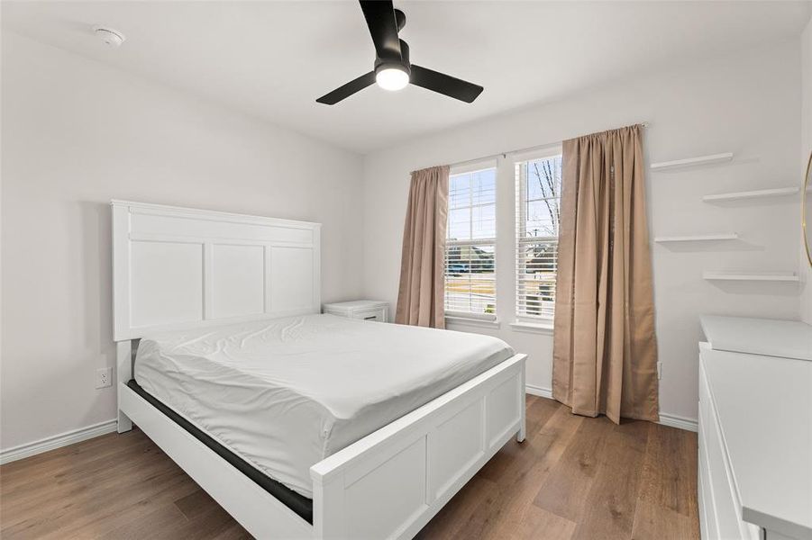 Furnished interior view inside a new home in , Princeton (Image 6).