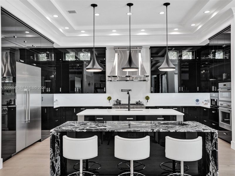 Furnished interior view inside a new home in , Hobe Sound (Image 29).
