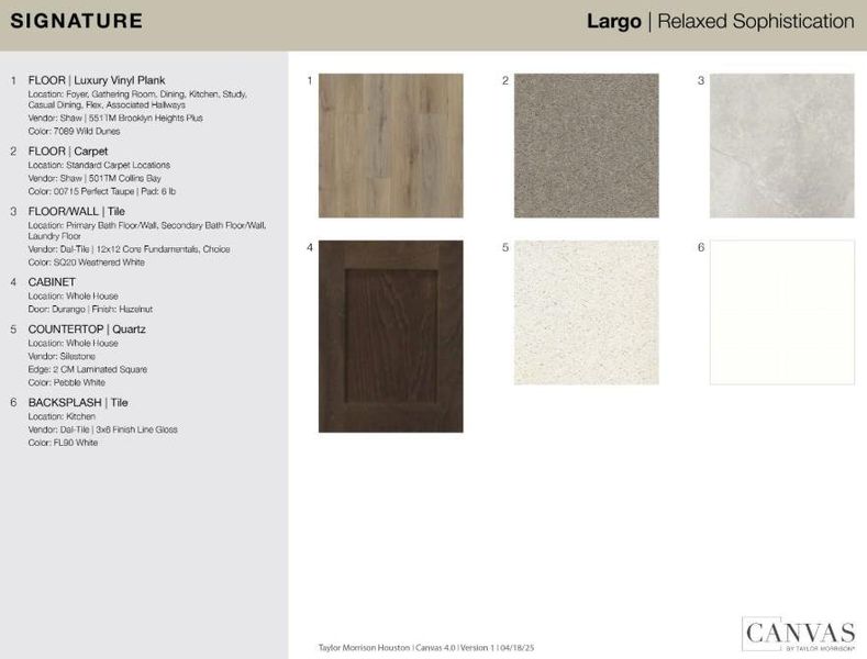 9026 Selwyn Pointe Way design selections! This home is currently under construction and selections are subject to change.