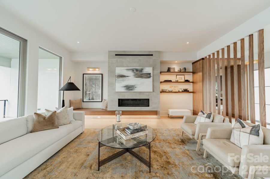 Furnished interior view inside a new home in , Cornelius (Image 17).
