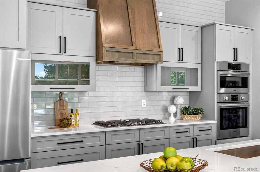 Close-up of interior finishes inside a home in , Parker (Image 19).