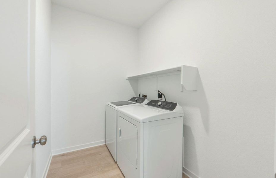 Close-up of interior finishes inside a home in Sonterra, Jarrell (Image 13).