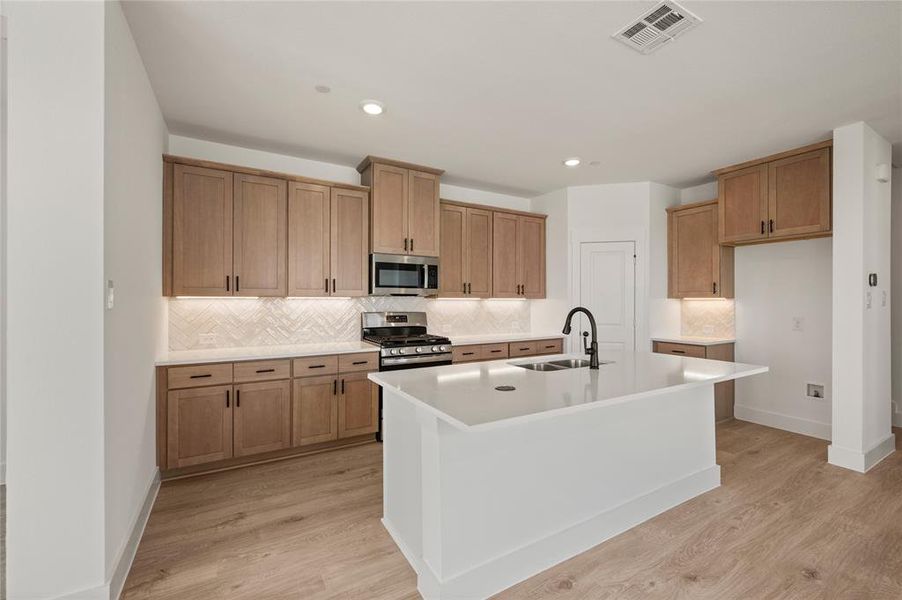 Furnished interior view inside a new home in Talia, Mesquite (Image 6).